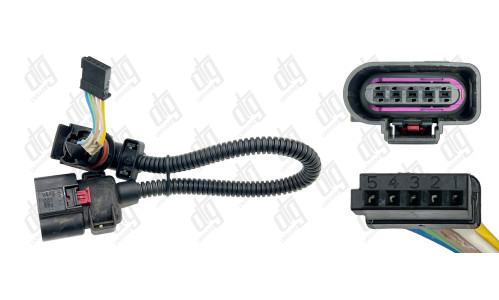 Провід рульової рейки Volkswagen Golf VII 2012-/ Skoda Octavia III 2012-/ Seat Leon 2012-/ Audi A3 III 2012-