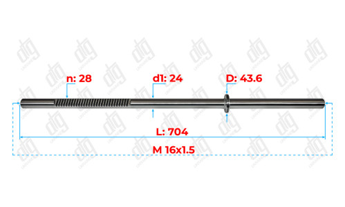 Вал Audi Q5 2008-