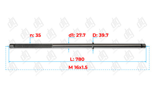 Вал Audi A4 II 2000-/ A4 III 2004-