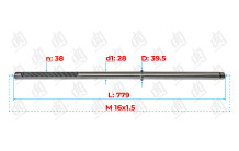 Вал Audi A4 ZF, 8E