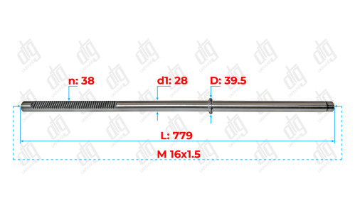 Вал Audi A4 ZF, 8E