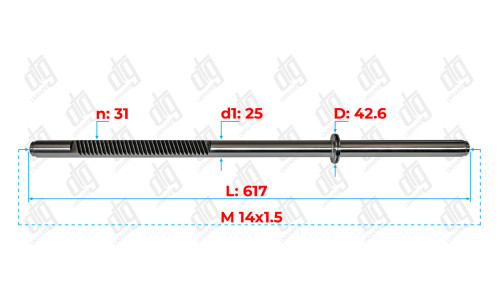 Вал Fiat Linea 2007-