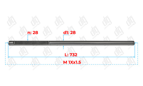 Вал Hyundai Santa Fe III 2012-