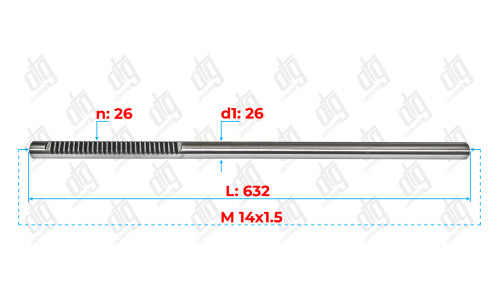 Вал Toyota Auris; Corolla 2006