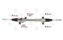 Рулевая рейка Toyota Corolla X (E140, E150) 2006- (china)