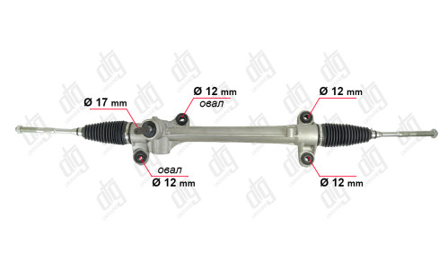 Рулевая рейка Toyota Corolla X (E140, E150) 2006- (china)