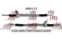 Рульова рейка Citroen Jumper I 1994-; Peugeot Boxer I 1994-; Fiat Ducato II 1994-