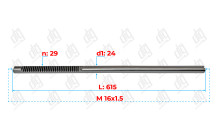 Вал Hyundai i20 2008-