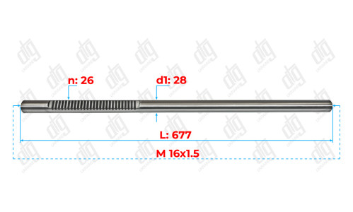 Вал Toyota Camry V50