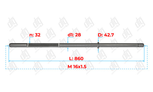 Вал Volvo XC90 2002-