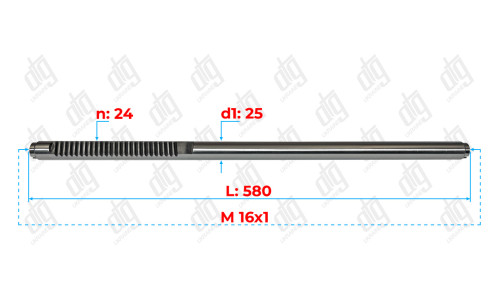 Вал Fiat Sedici (FY) 2006-2009/ (FY) 2009-2013; Suzuki SX4 I (Classic) 2006-2013