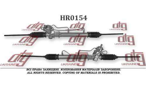 Рулевая рейка Mazda 323 I 1989-/ Familia IV 1989-