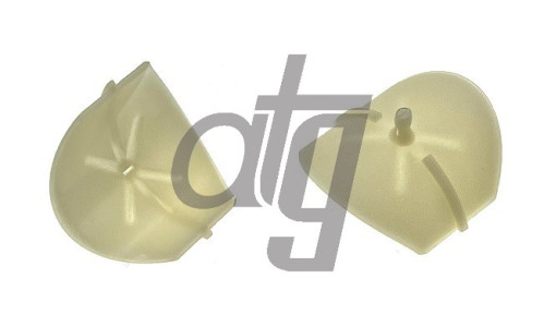 Підтискач (фольє-вставка) рульової рейки Bmw X5 E53 1999-2006