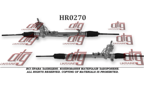 Рулевая рейка Audi A3 I (8L) 1996-/ TT I (8N) 1998-