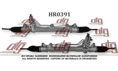 Рульова рейка Mercedes-Benz S-Class (W221, C216) 2005-