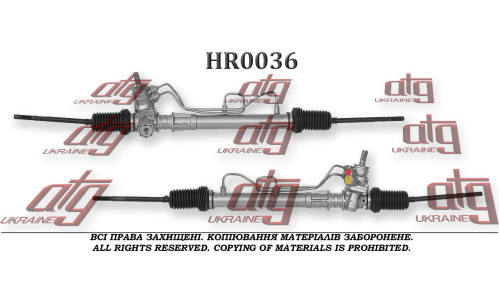Рулевая рейка Renault Kangoo I 1998-
