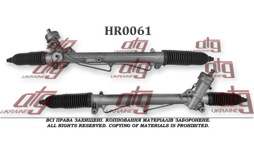 Рулевая рейка Audi A8 I 1994-