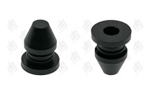 Гумова заглушка Ø9 mm