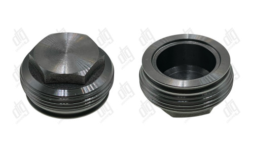 Регулятор люфта рульової рейки (d1: 21, D: 39.8, h1: 12, H: 19.5, M40x1.5) 