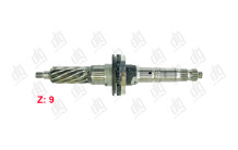 Торсіон з датчиком Bmw 1 (F20, F21) 2011 - 2017; 2 (F22, F23) 2013-; 3 (F30, F31, F34, F35) 2012 - 2017; 4 (F32, F33, F36) 2013-