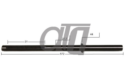 Вал Chevrolet Captiva