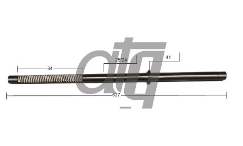 Вал Fiat Freemont