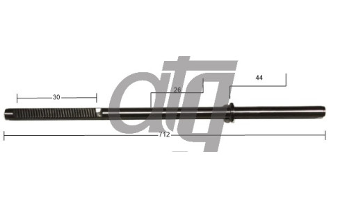 Вал Hyundai Sonata 2010-/ Azera 2010-; Kia Cadenza 2010-/ Optima 2010-