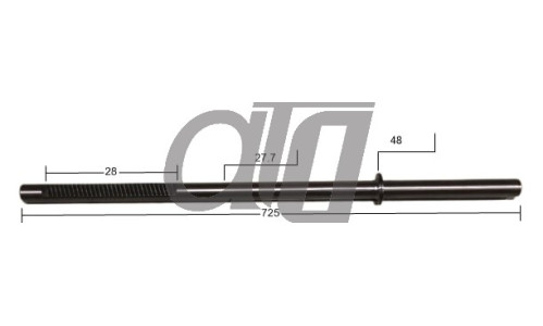 Вал Hyundai Santa Fe (2.4) 2010-2012