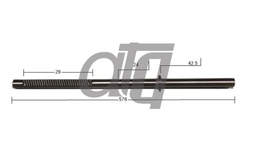 Вал Hyundai Matrix 2001-2010