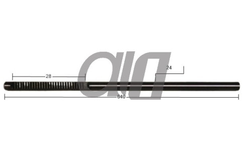 Вал Ford Fiesta VI