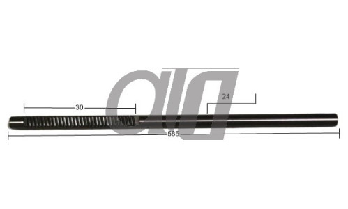 Вал Toyota Yaris (Ncp92) 2005-2013/ Vios (Ncp92) (2007-2013)