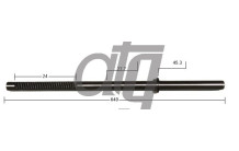 Вал Hyundai Santa Fe (2000-2006)