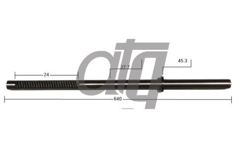 Вал Hyundai Santa Fe (2000-2006)