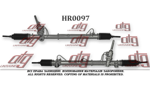 Рульова рейка Peugeot 408 2010-; Citroen C5 2008-