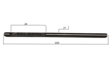 Вал Honda CR-V (RM2)