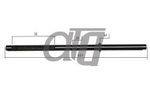 Вал Hyundai Solaris 2010-/ Accent 2010-