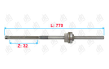 Вал Land Rover Range Rover 2012-; Range Rover Sport 2013-