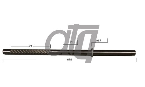 Вал Mercedes-Benz E-Classe (W212, S212, C207) 2009-2013 only 4-matic