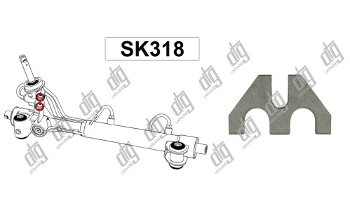 Спец інструмент SK318