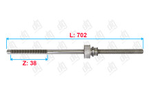 Вал Ford Focus III 2011-
